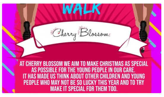 Cherry Tree - Walk for Kids